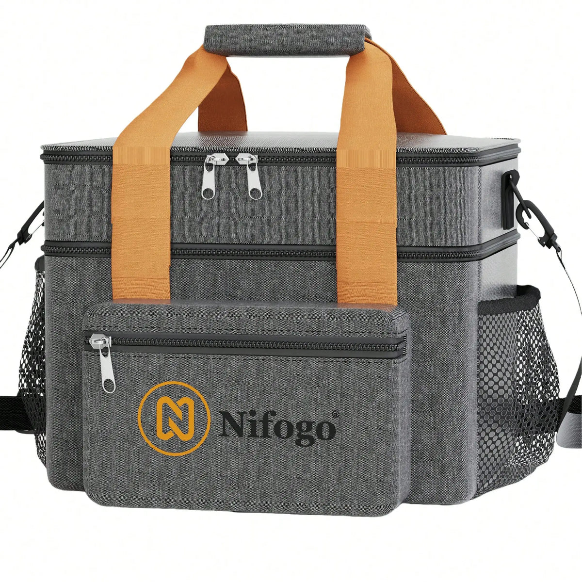 Insulated Leakproof Cooler Tote Bag for Lunch, Travel and Picnics