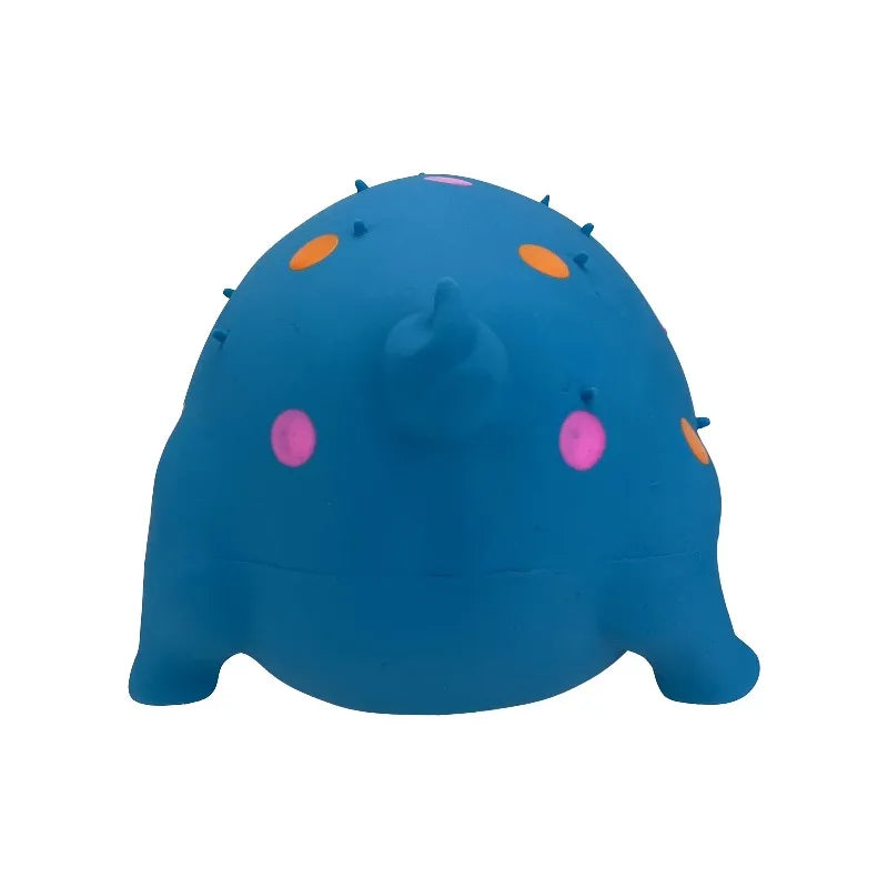 Durable Pig Shaped Dog Chew Toy For Daily Interactive Play