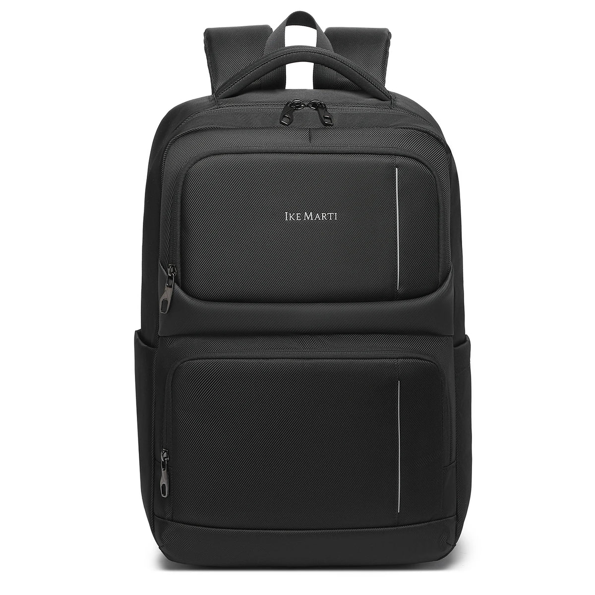 Durable Nylon Business Backpack With Ergonomic Straps And Laptop Compartment