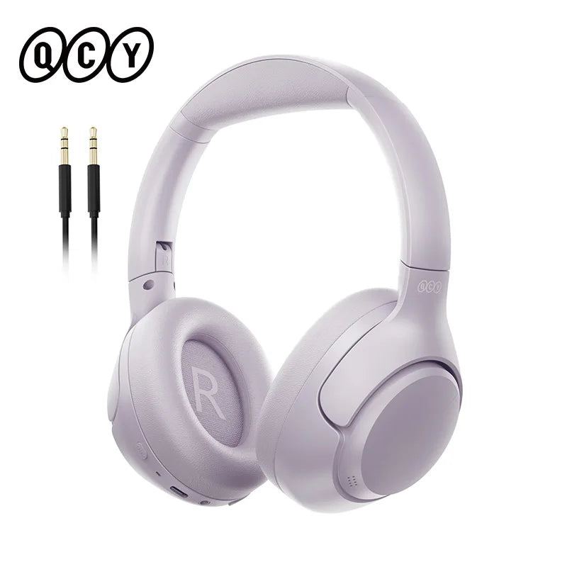 QCY H3 Wireless Headphones With Active Noise Cancellation