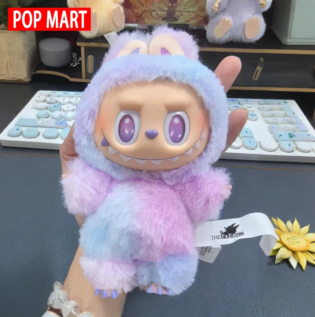 POP MART Labubu Plush Doll Collectible Figure Gift for Fans