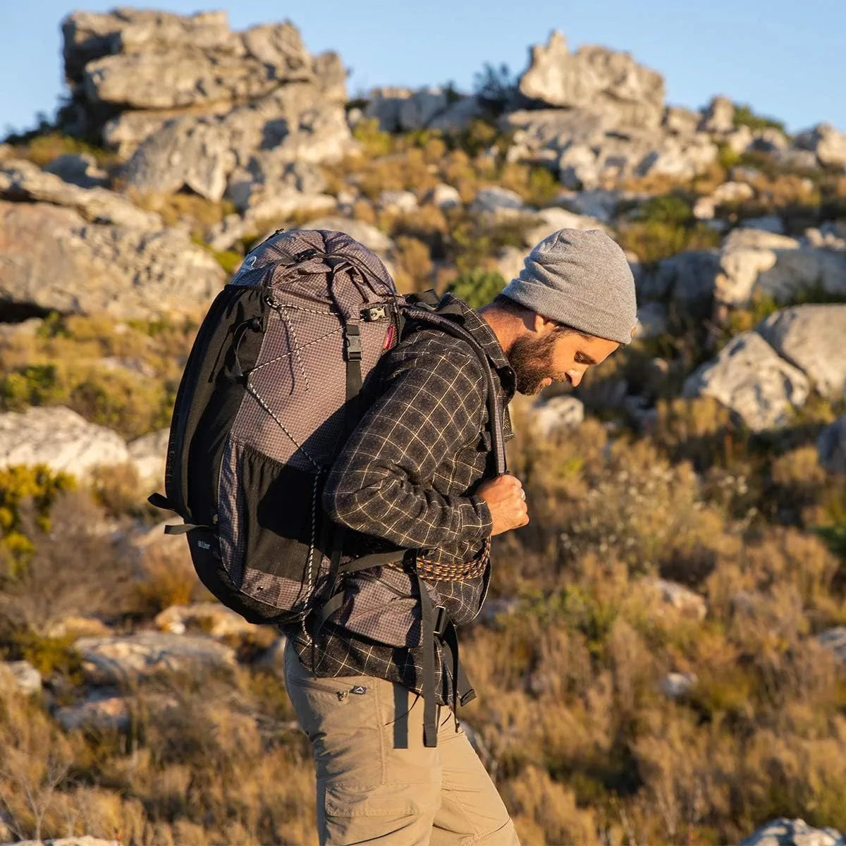 Naturehike Outdoor Hiking Backpack With Rain Cover For Camping