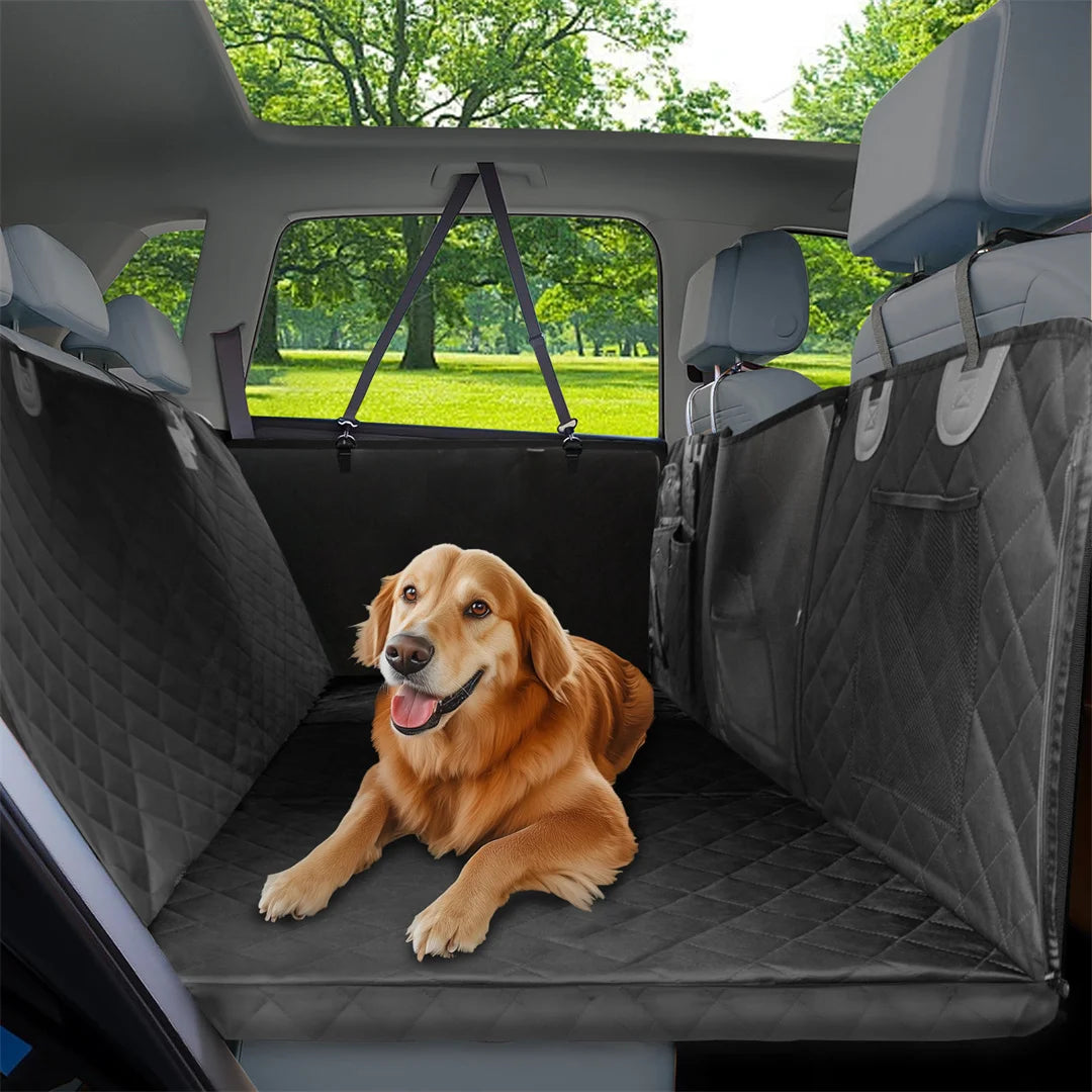 BINGOPAW Waterproof Nylon Dog Car Seat Cover And Hammock