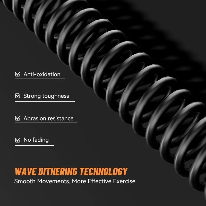 Wireless Swing Combat Rope Set For Home Gym Fitness