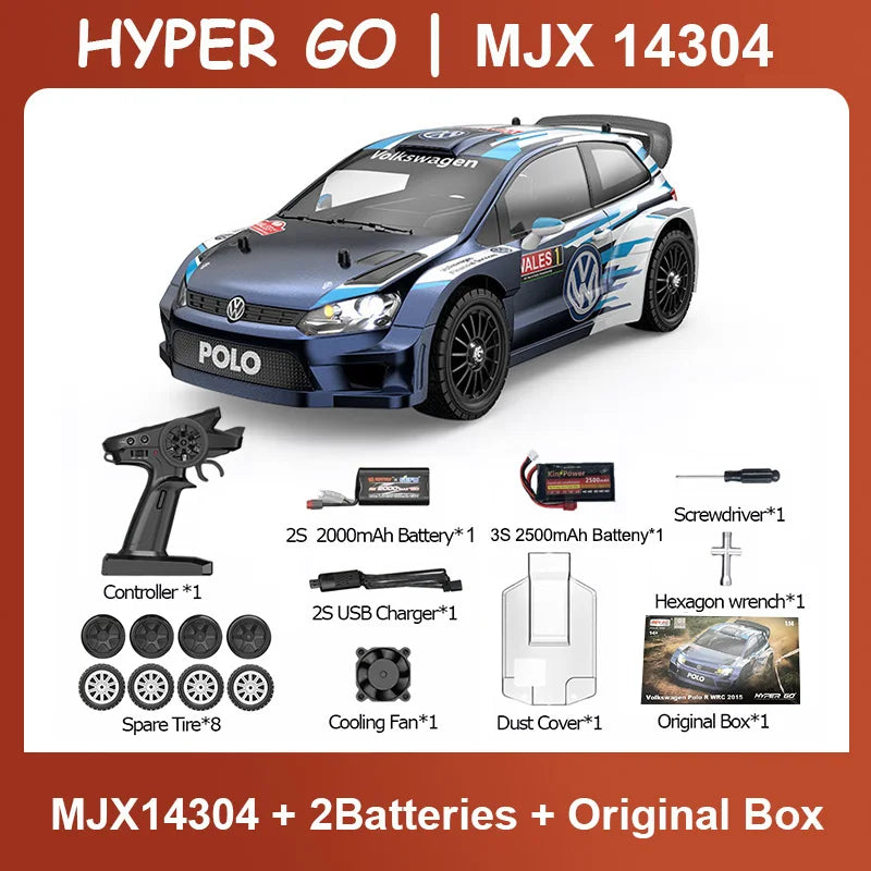Jyscend Hyper Go Remote Control Drift Car With Gyroscope