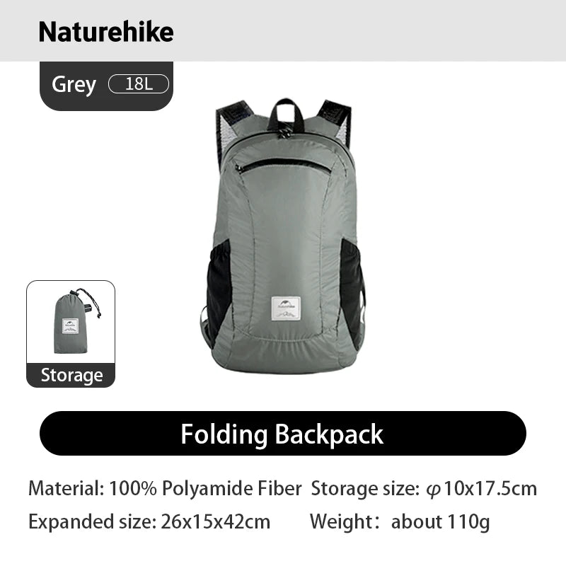 Naturehike Lightweight Waterproof Hiking Backpack for Travel and Trekking