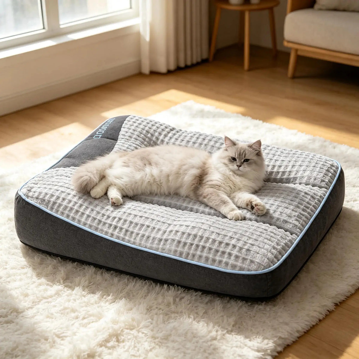 BOFNL Comfortable Dog Bed Soft Cozy Pet Sleeping Nest Pad