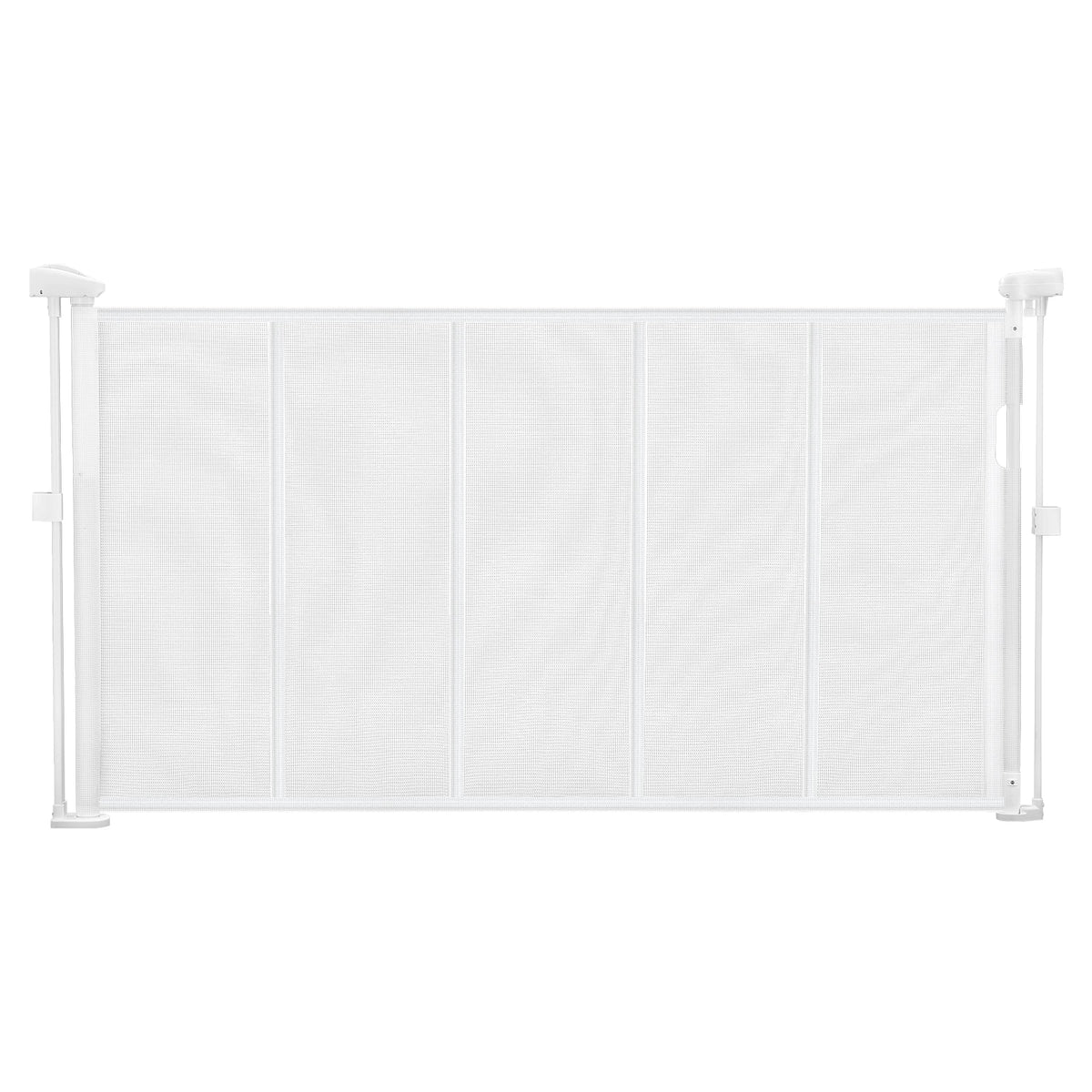 SucceBuy Retractable Baby And Pet Safety Gate For Doorways