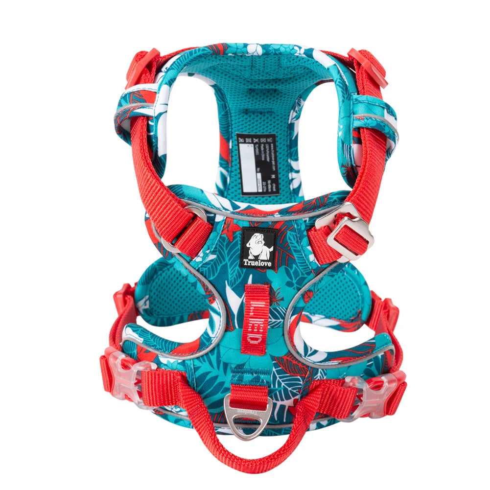TrueLove Reflective Adjustable No Pull Dog Training Harness Vest