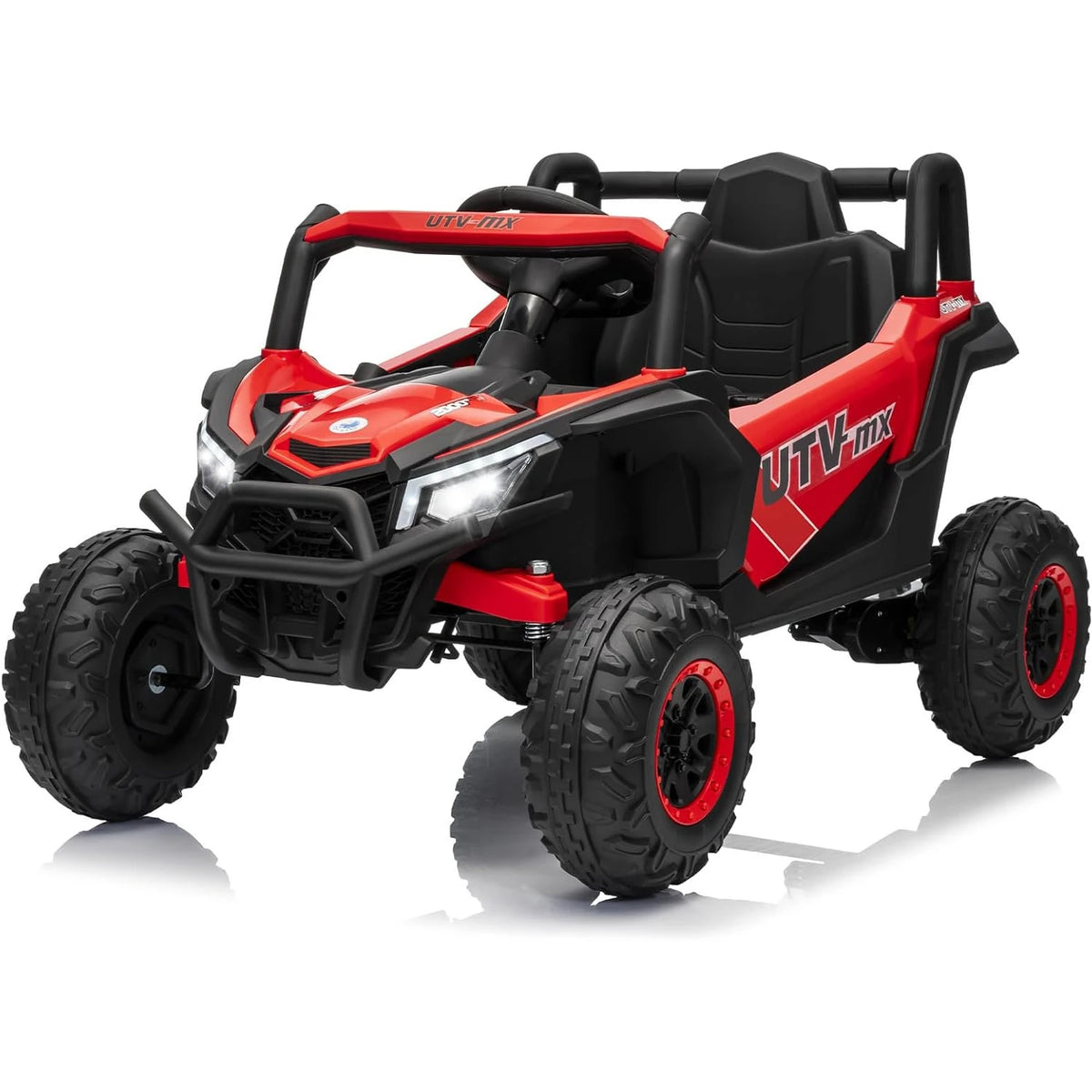 12V Ride on Toys, Battery Powered Electric Vehicle for Kids, Toddler Ride on Truck SUV with Parental Remote Control, 4 Wheels, Music, 66 LBS Capacity for Boys and Girls