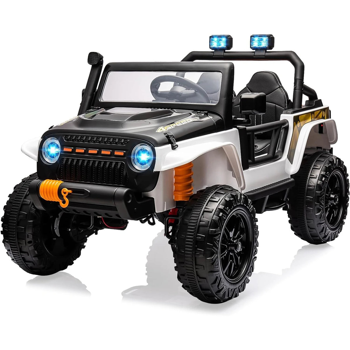 24V Two Seater Kids Electric Ride On Truck With Remote Control