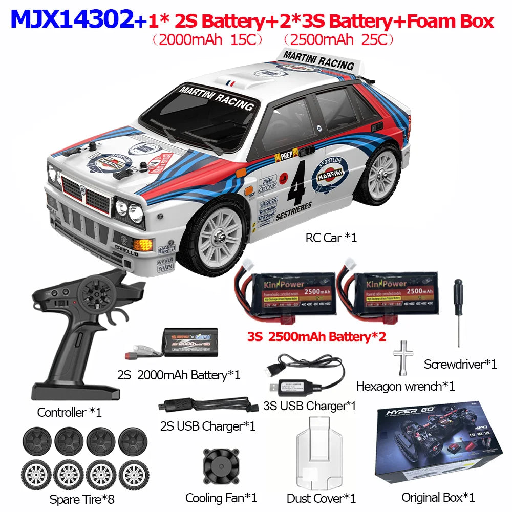Jyscend Hyper Go Remote Control Drift Car With Gyroscope