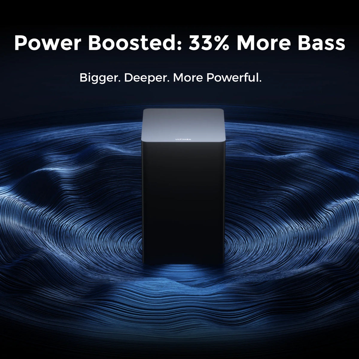ULTIMEA Poseidon D80 7.1CH Dolby Atmos Soundbar With Subwoofer