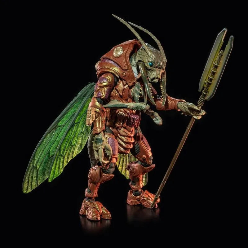 Cosmic Legions Hvalkatar Sphexxian Block Commander Figure