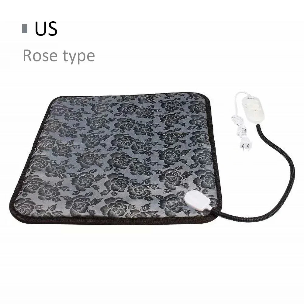 Waterproof Pet Heating Blanket Warm Winter Cat Dog Bed Mat