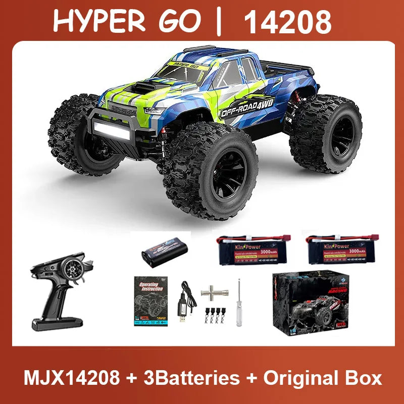 Jyscend Hyper Go MJX Brushless 4WD Off Road RC Truck
