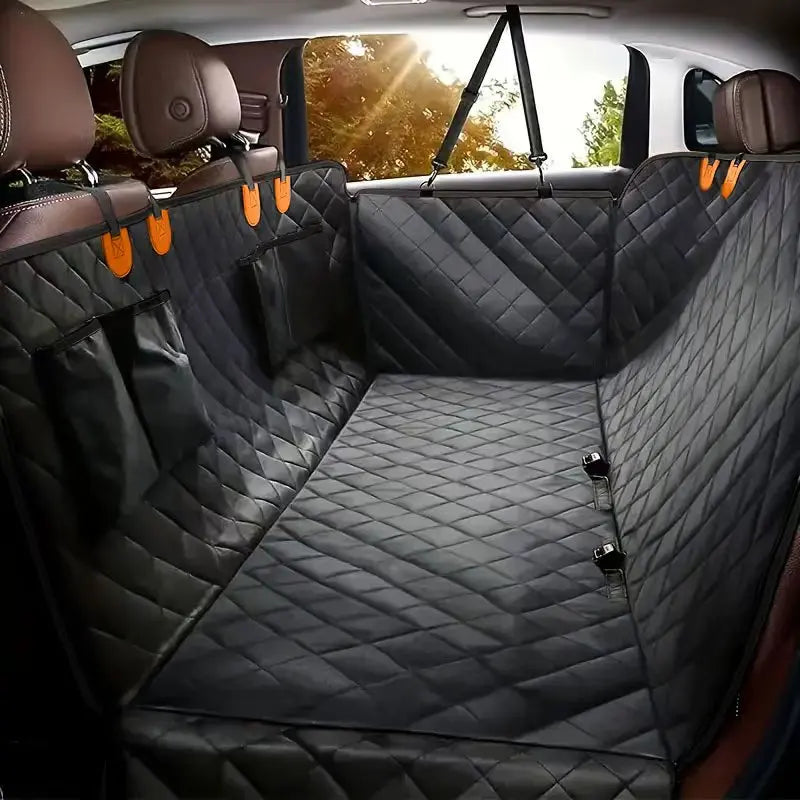 Waterproof Dog Car Seat Cover Hammock Scratch Proof Nonslip Protector