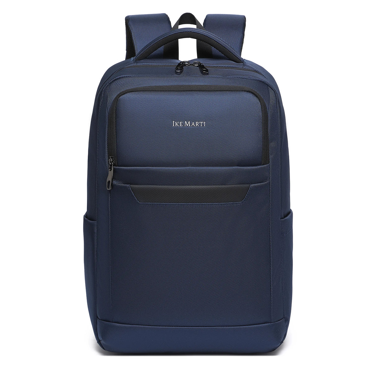 Durable Nylon Business Backpack With Ergonomic Straps And Laptop Compartment