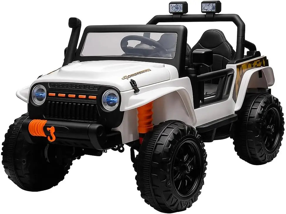 24V Two Seater Kids Electric Ride On Truck With Remote Control