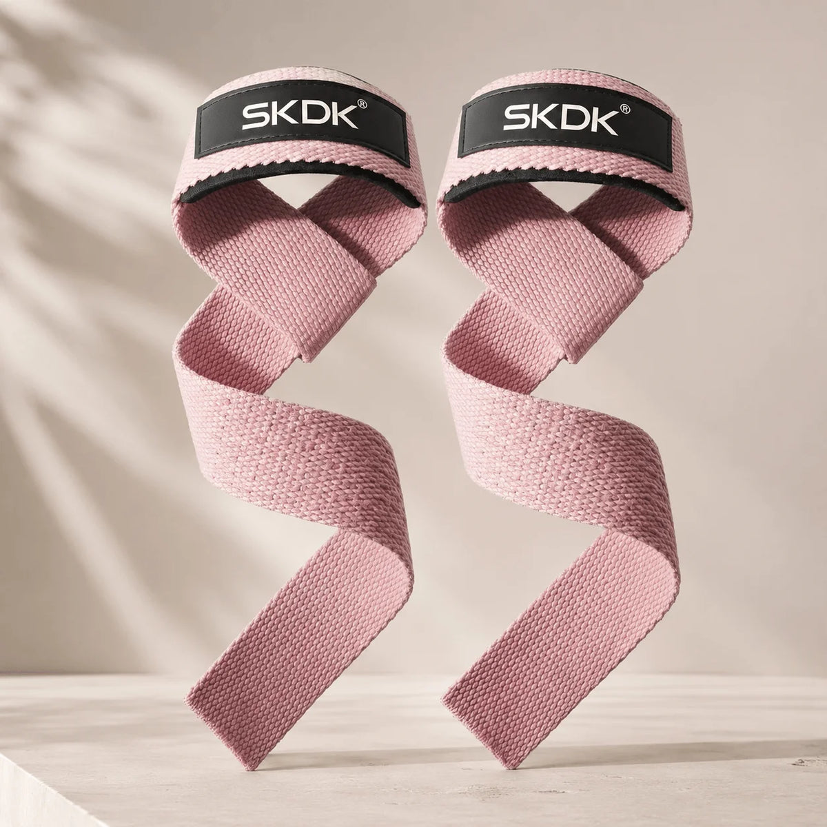 Heavy Duty Neoprene Weightlifting Straps With Silicone Grip