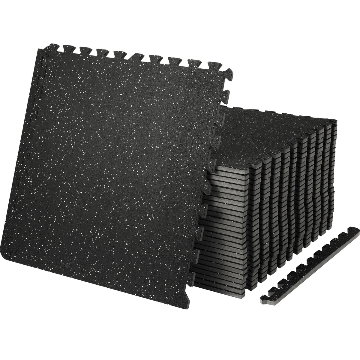 SucceBuy Interlocking Exercise Mats For Home Gym And Fitness