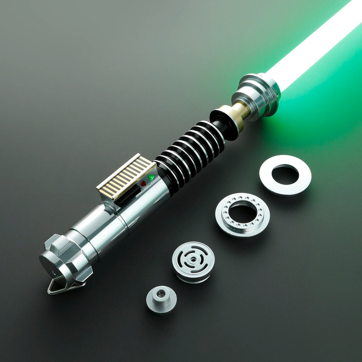 DamienSaber Luke Skywalker Lightsaber Replica With Control Box Set