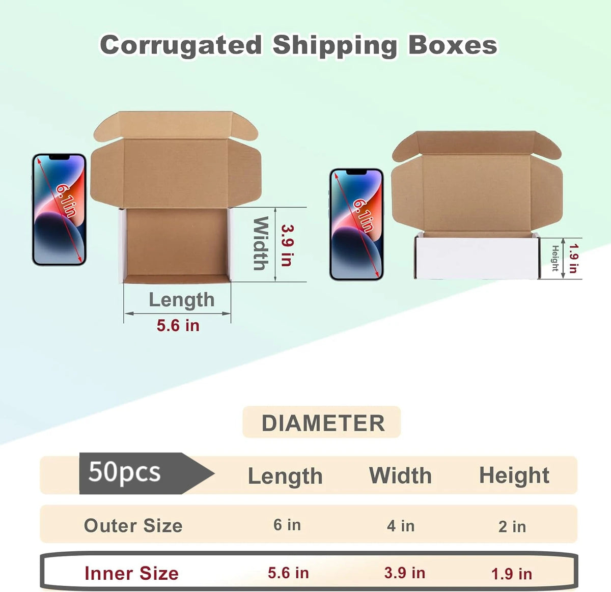 Premium Corrugated Shipping Boxes For Secure Gift Packaging Delivery