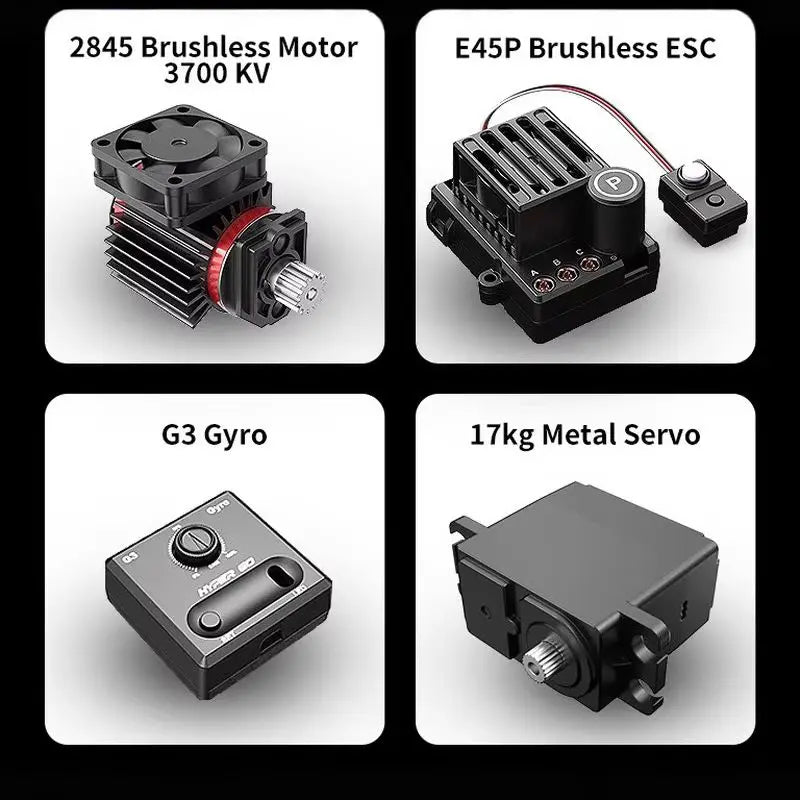 Jyscend Hyper Go Remote Control Drift Car With Gyroscope