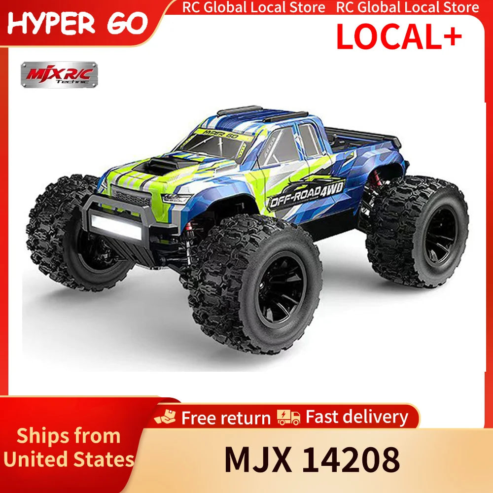 Jyscend Hyper Go MJX Brushless 4WD Off Road RC Truck