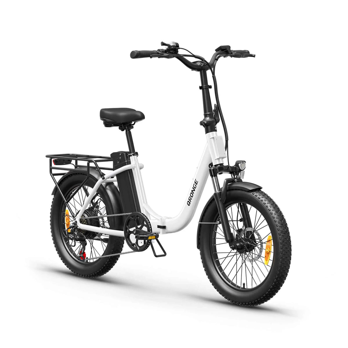 Qronge Mirage 1000W Removable Folding Electric Bike