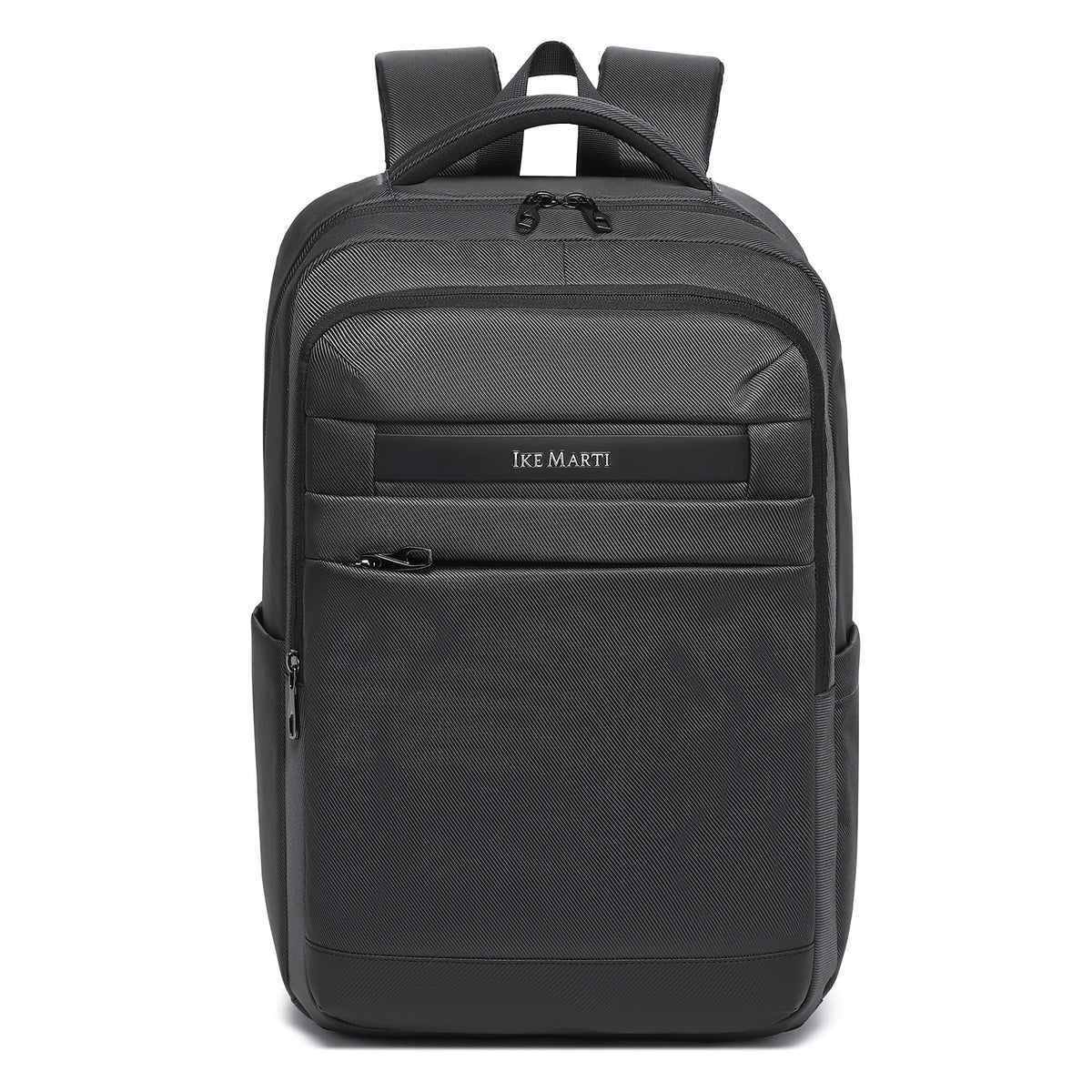 Durable Nylon Business Backpack With Ergonomic Straps And Laptop Compartment