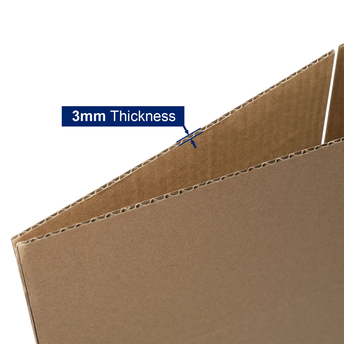 Kraft Corrugated Shipping Boxes for Packaging, Mailing, Gifts and Storage