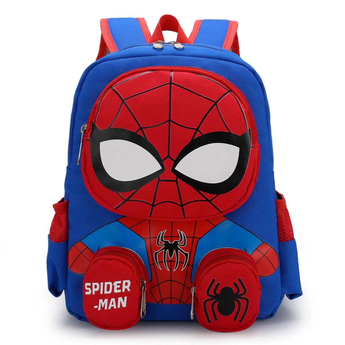 Mesuca 3D Spider Kids Backpack for Kindergarten and Daily Travel