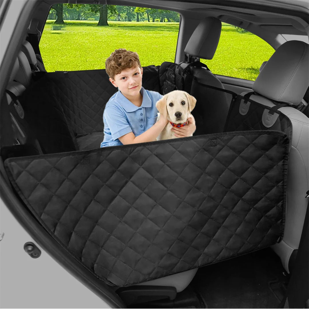 BINGOPAW Waterproof Nylon Dog Car Seat Cover And Hammock