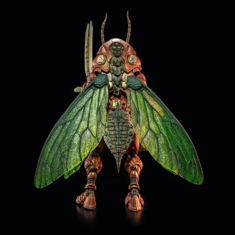 Cosmic Legions Hvalkatar Sphexxian Block Commander Figure