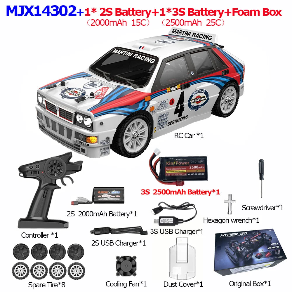 Jyscend Hyper Go Remote Control Drift Car With Gyroscope