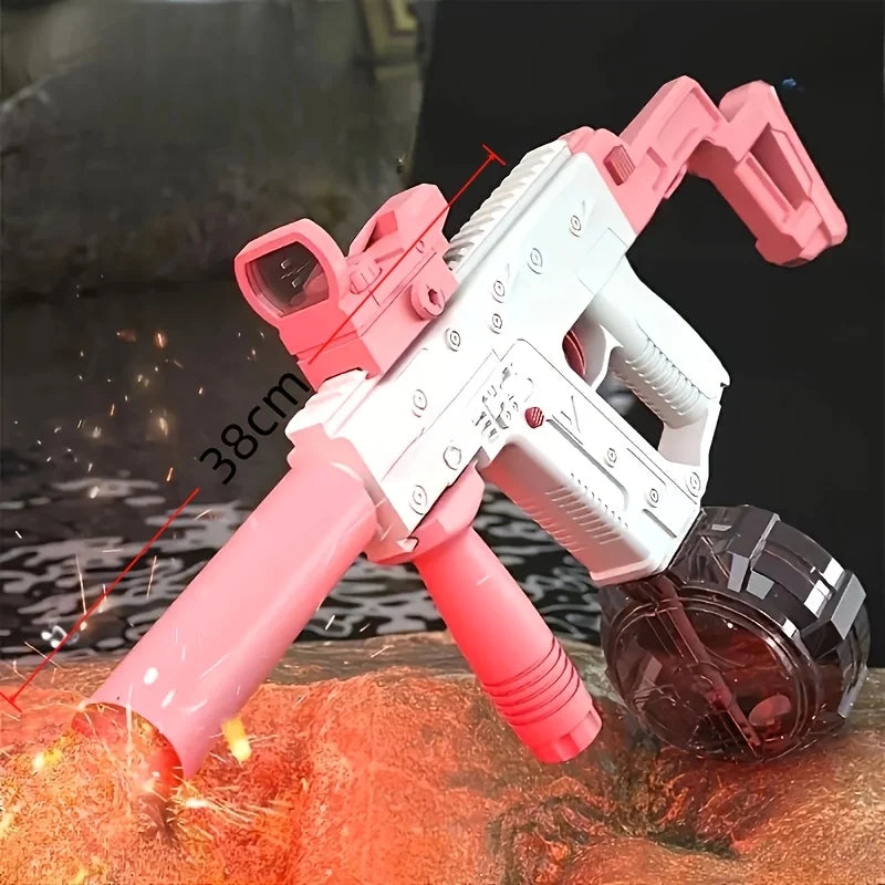2Pcs Fun, High-Quality, Large-Capacity Water Guns for Kids and Adults, Suitable for Boys, Girls, and Adults, Summer Fun Toys, Suitable for Pool/Beach/Outdoor Settings, Birthday Gift