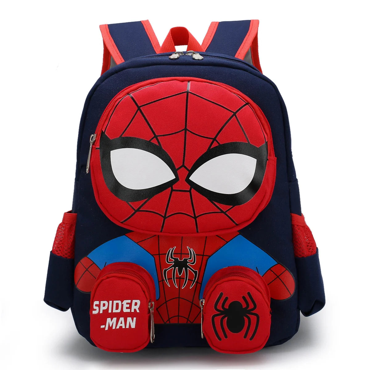 Mesuca 3D Spider Kids Backpack for Kindergarten and Daily Travel