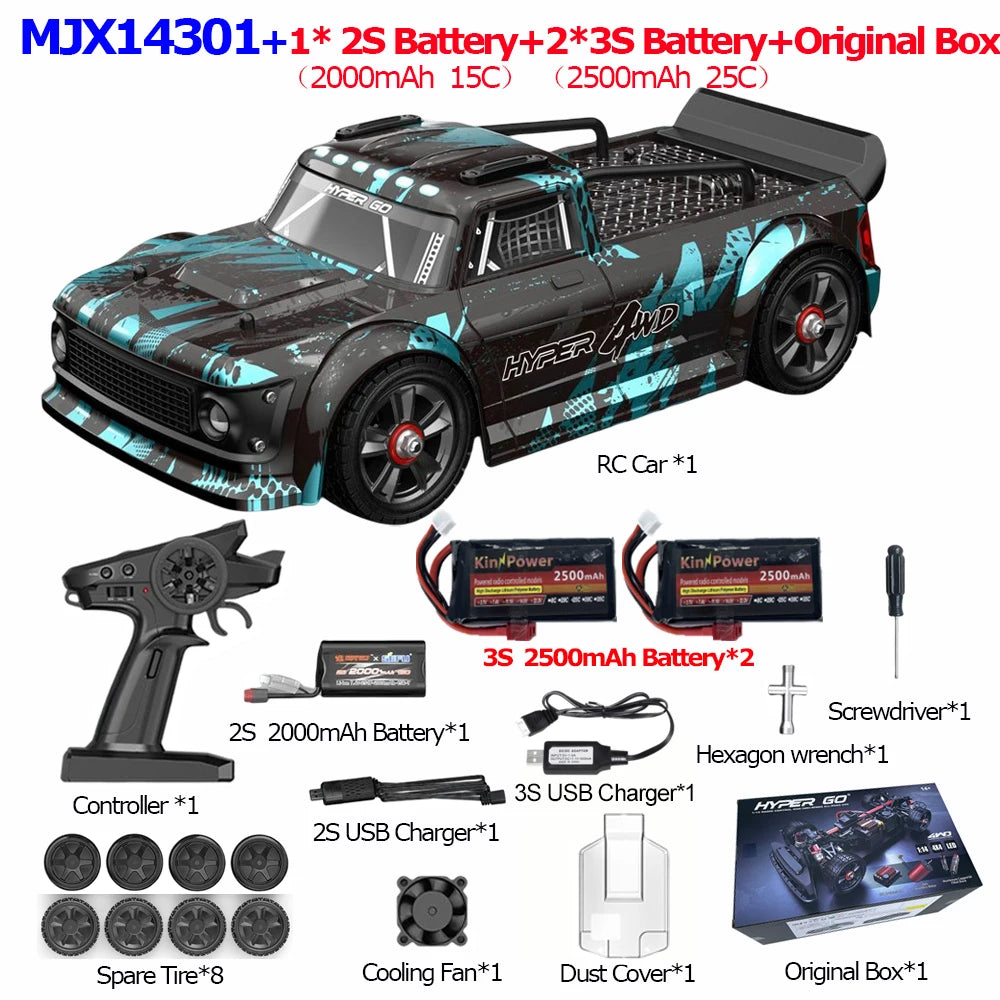 Jyscend Hyper Go Remote Control Drift Car With Gyroscope