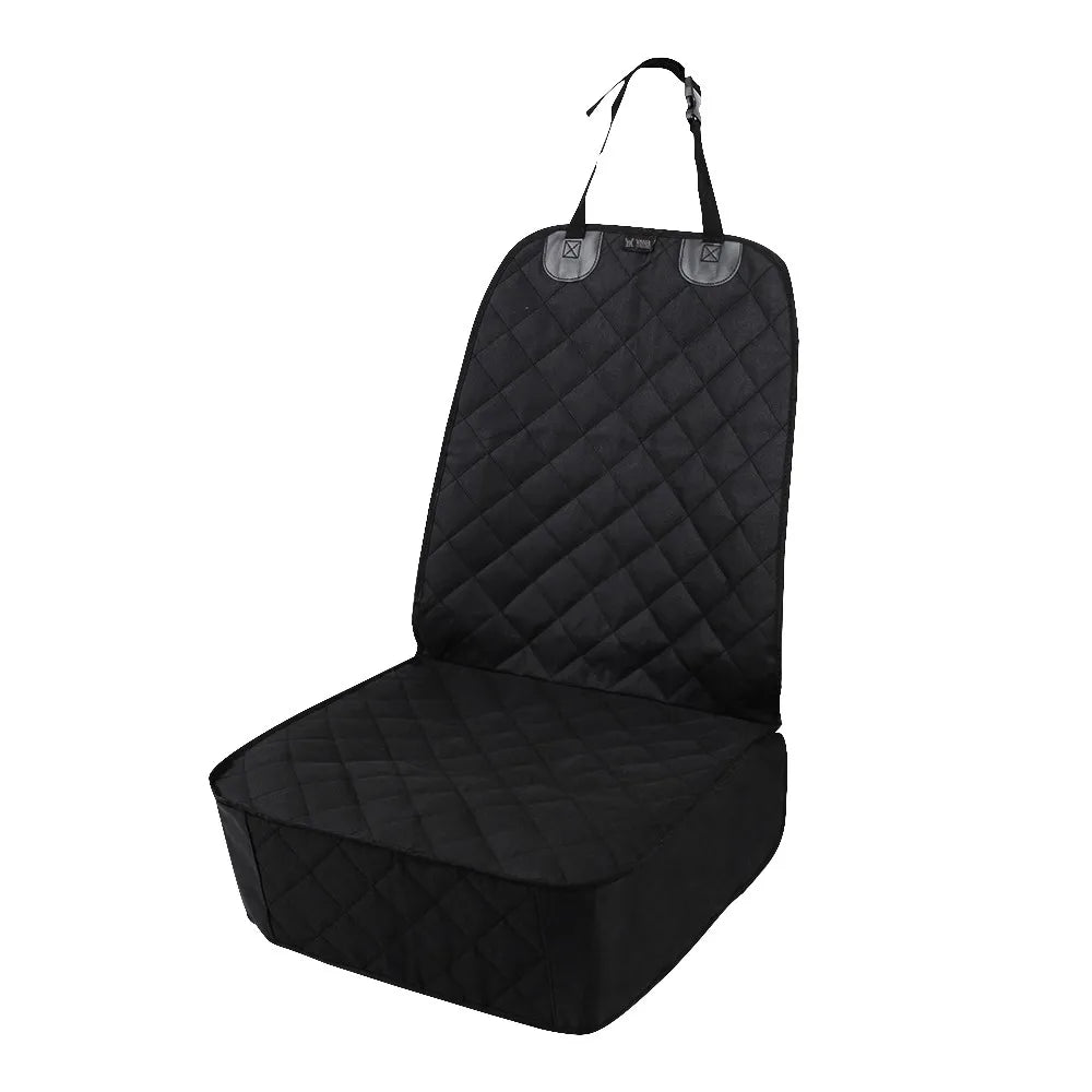 PetraVel Waterproof Dog Front Seat Cover With Breathable Nylon