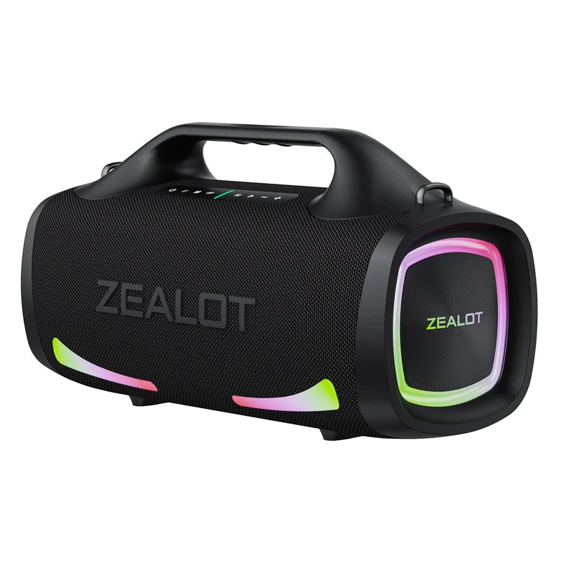 Zealot 100W Waterproof Bluetooth Speaker With Power Bank