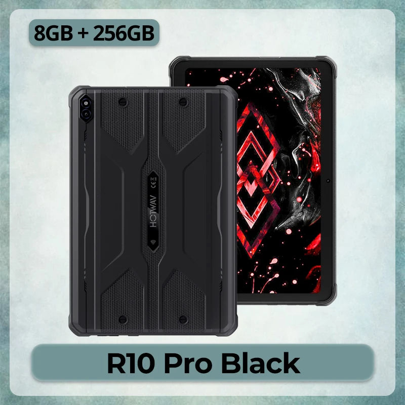 Hotwav R10 Pro Rugged Tablet Android 14 Octa Core 4G
