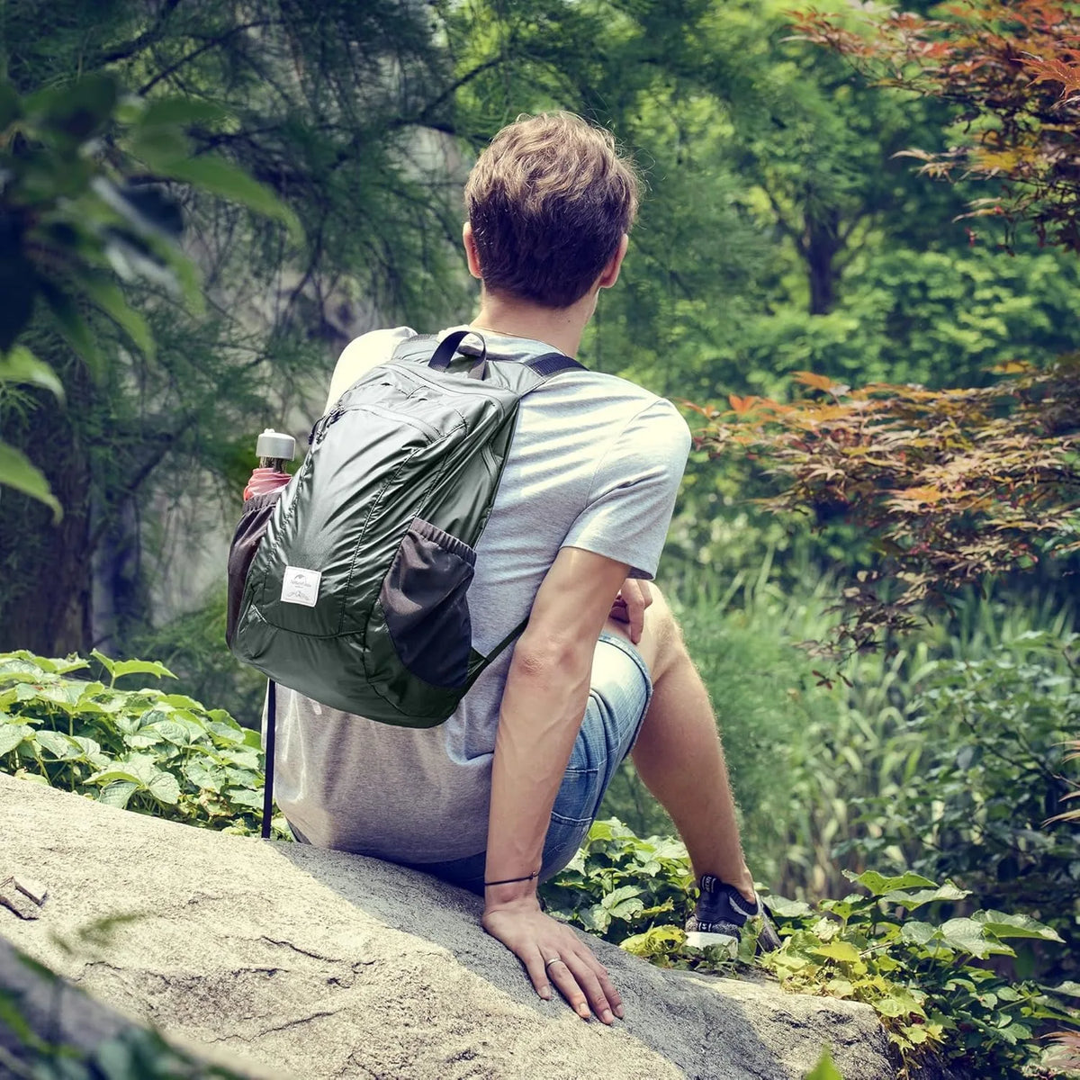 Naturehike Ultralight Waterproof Foldable Outdoor Backpack