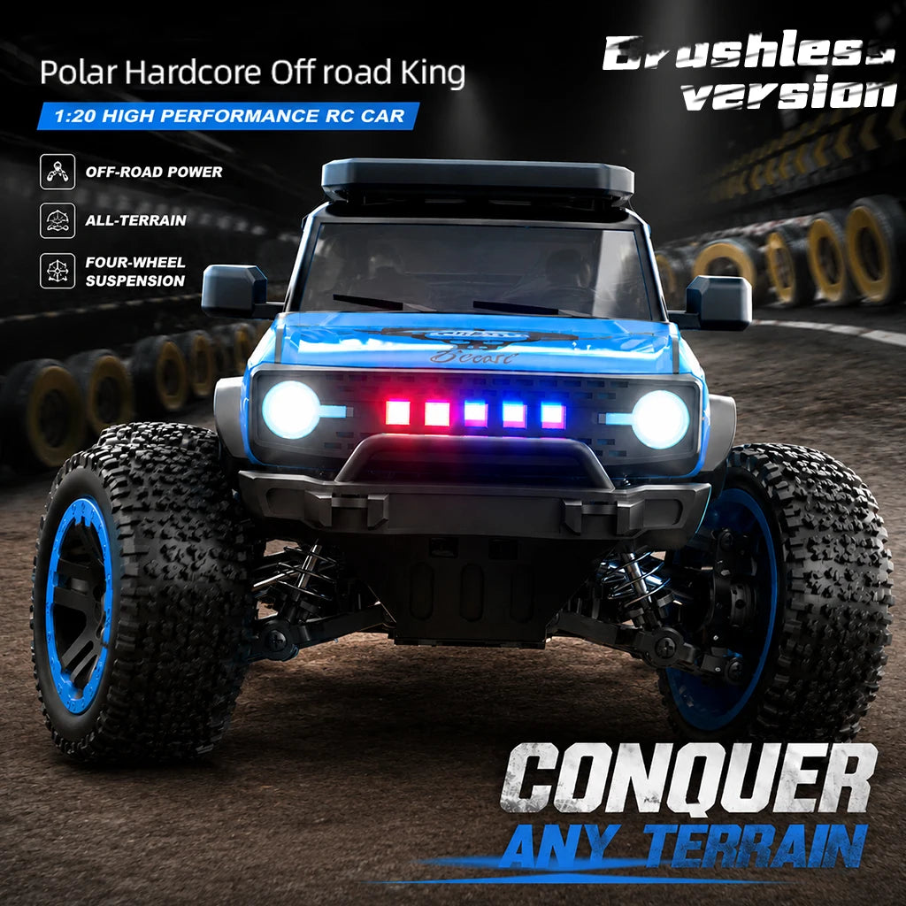 ZNLYRION SG201MAX Pro 4WD Remote Control Off Road RC Truck