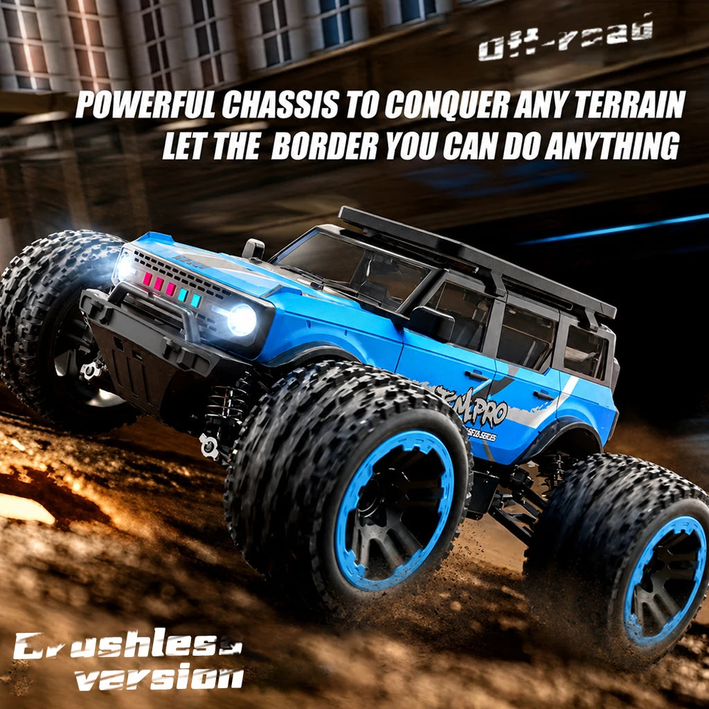 ZNLYRION SG201MAX Pro 4WD Remote Control Off Road RC Truck