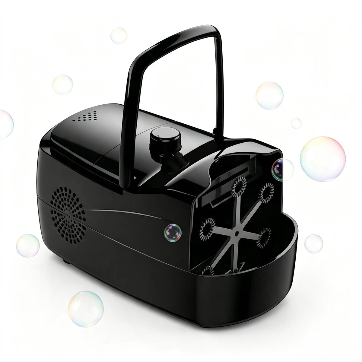 Kids Automatic Bubble Machine Handheld Bubble Blower Toy for Parties
