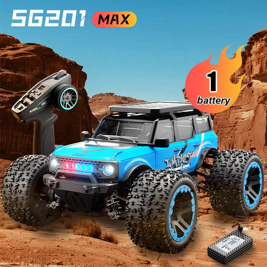 ZNLYRION SG201MAX Pro 4WD Remote Control Off Road RC Truck