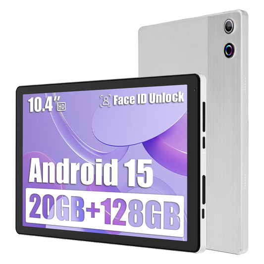 10.4 Inch Tablet PC C12 Octa‑Core A523 Android 15 20GB(3+17GB) RAM 64GB ROM Widevine L1 5000mAh Dual Camera OTG WiFi BT5.4 US Local Warehouse