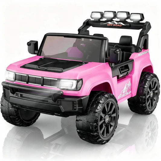 LIGIANT Kids Two Seater Electric Ride On Truck 4WD