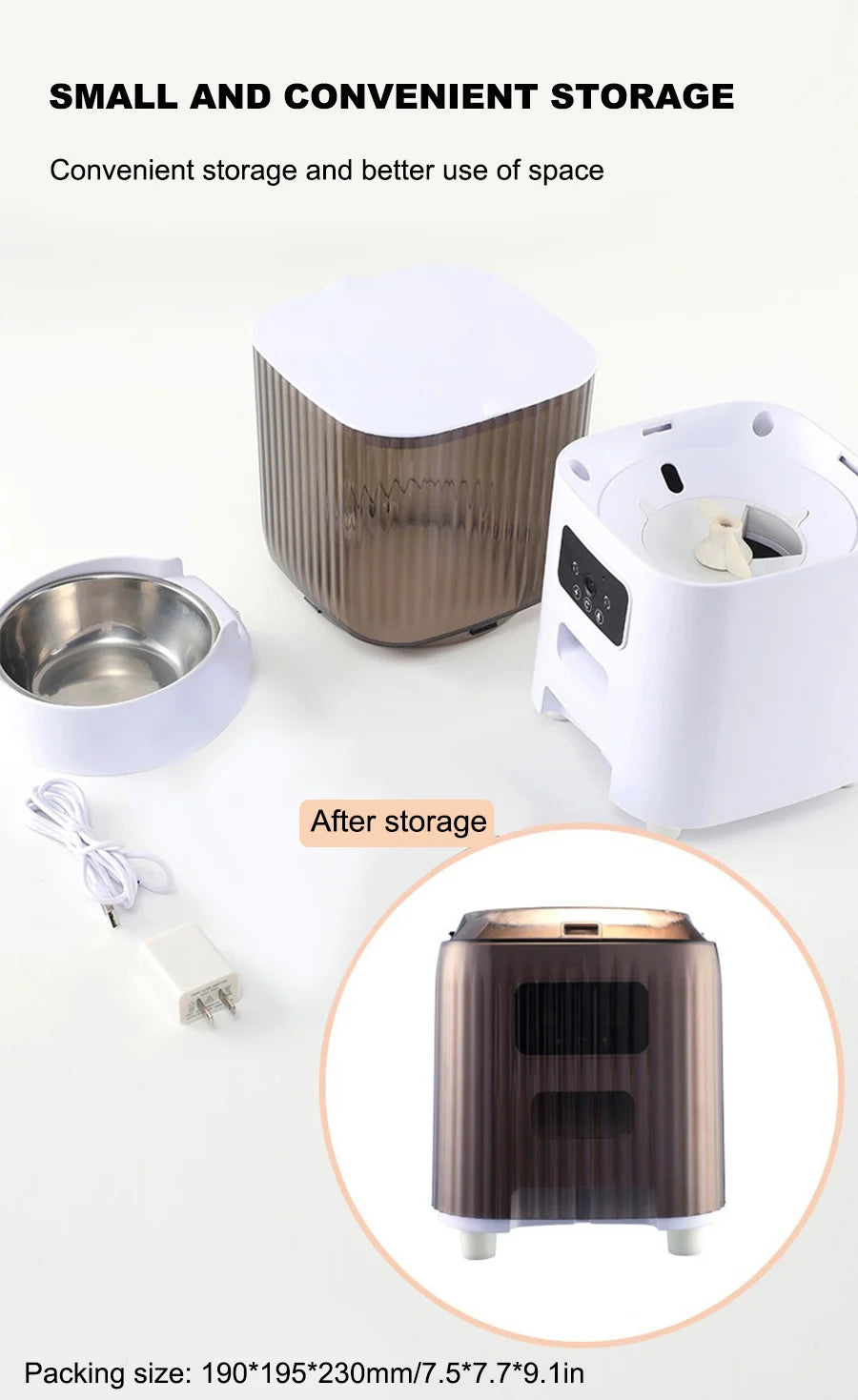 Smart Automatic Pet Food Dispenser With Timer And App Control